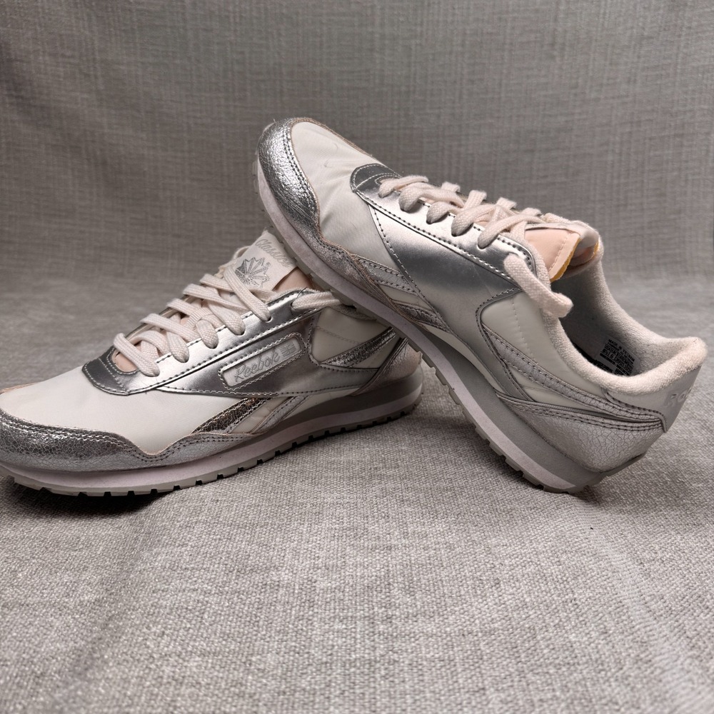 Reebok Women's Classics Sneakers Size 8.5 Dr. Scholl's Insoles Minor Wear - Picture 5 of 9